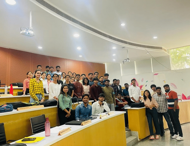 MYRA School of Business Mysore Prof. Rajagopalan photo 22